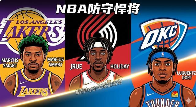 乐鱼官方网站-斯马特、霍勒迪、多尔特：三大矮壮防守神将，实力与2K数值大揭秘